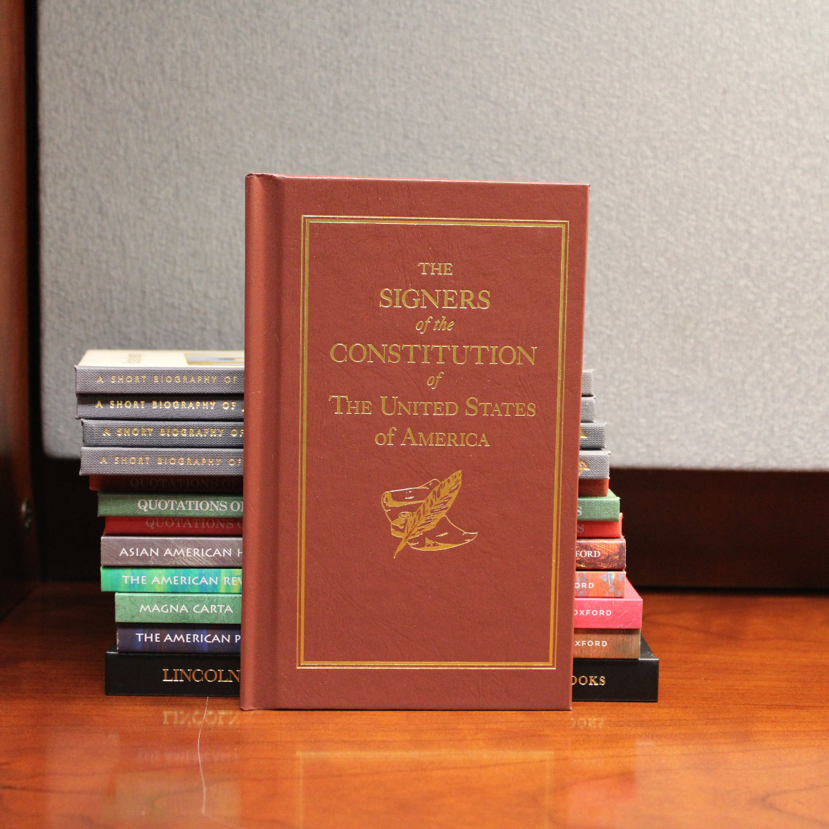 The Signers of the United States Constitution Pocket-Sized Hardcover Book