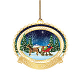 Sleigh Ride Ornament
