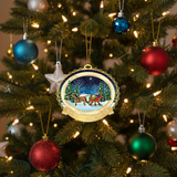 Sleigh Ride Ornament