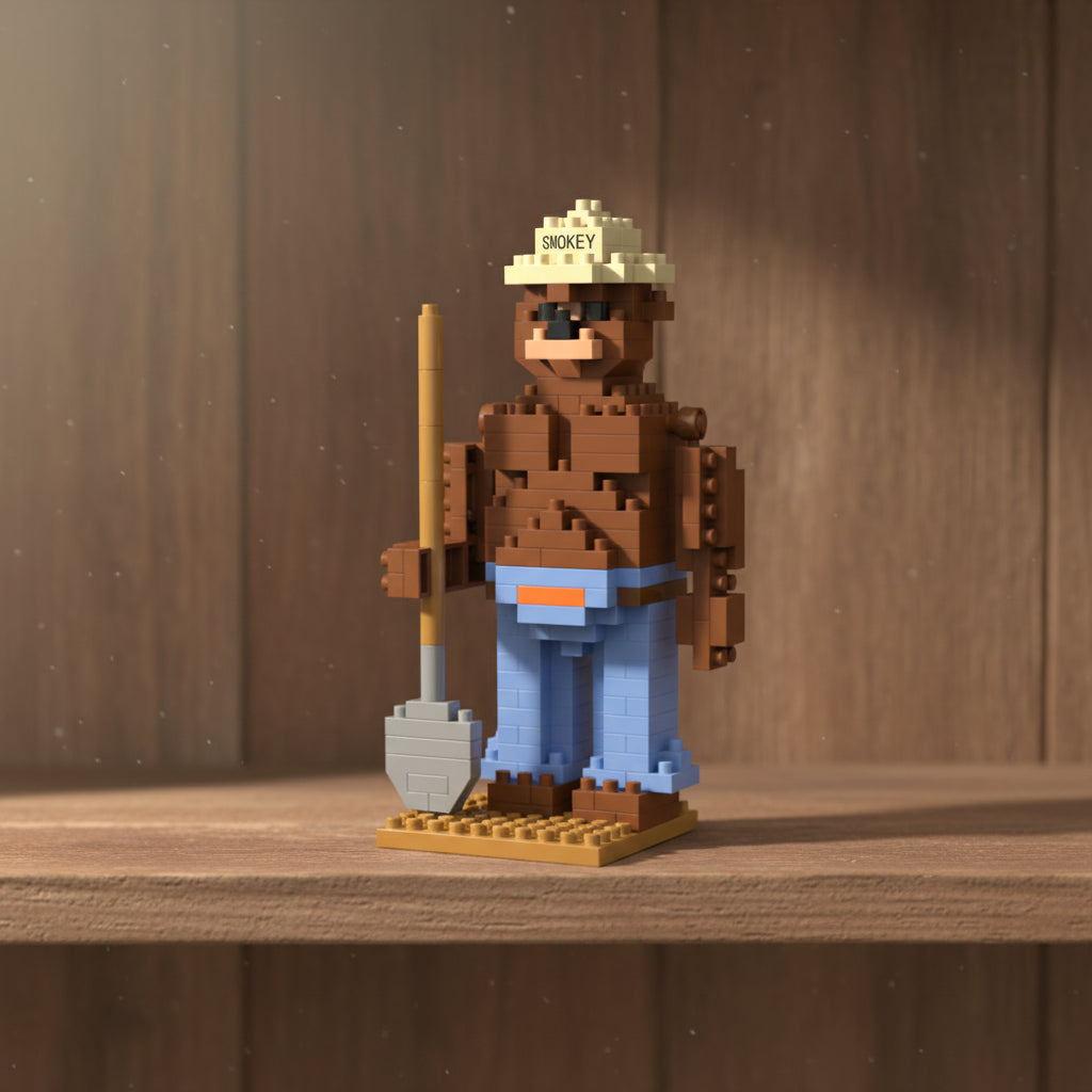 Smokey Bear Block Puzzle