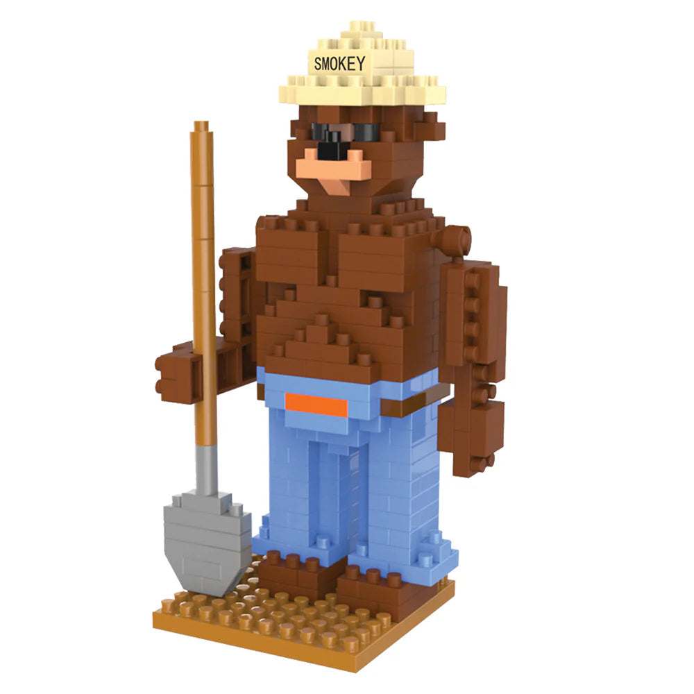 Smokey Bear Block Puzzle