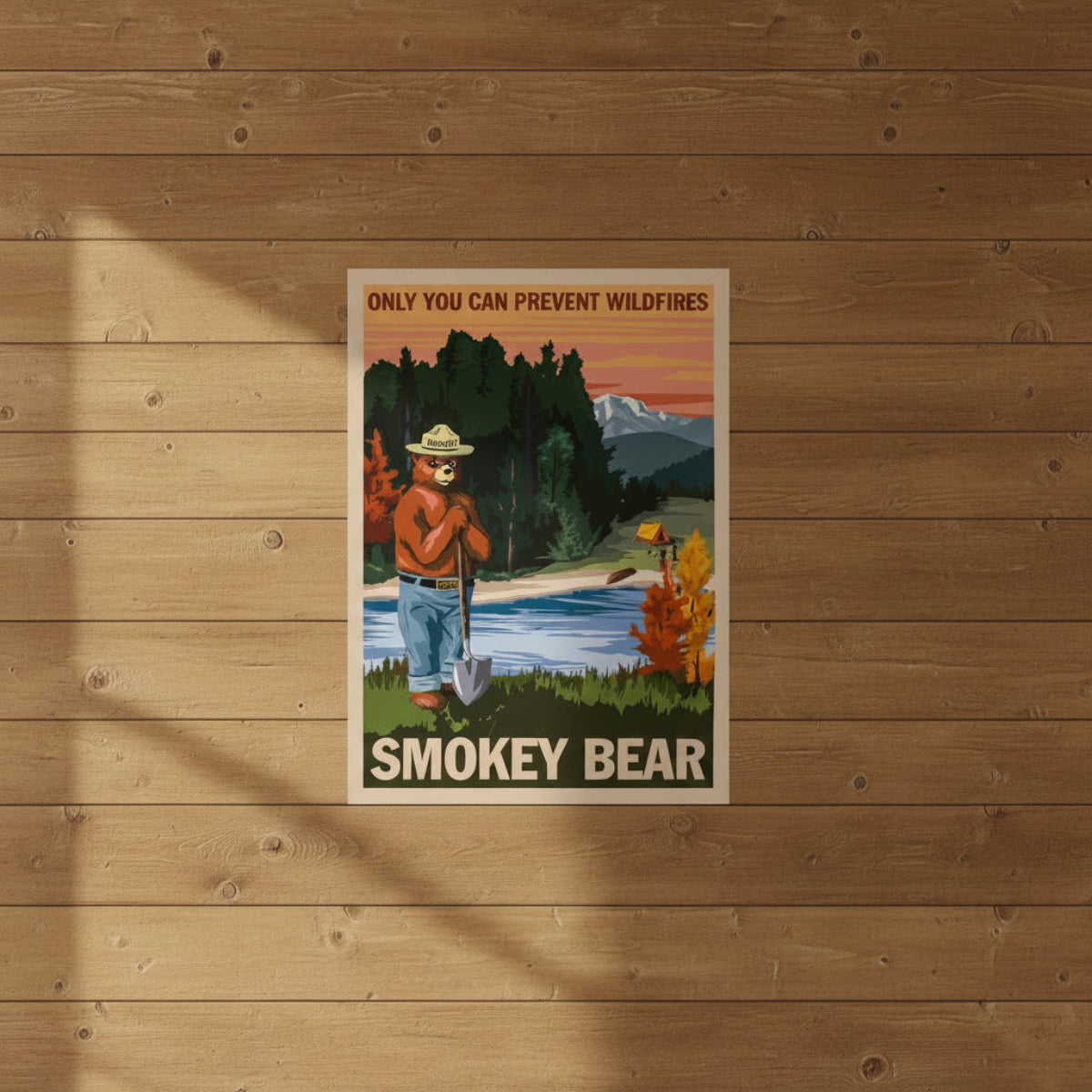 Smokey Bear Poster