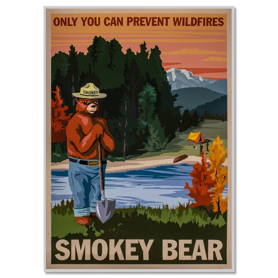 Smokey Bear Poster