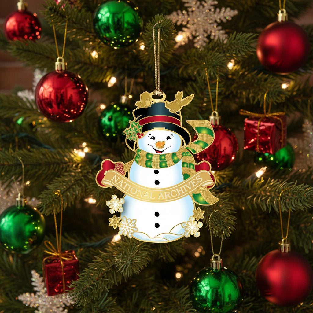 Snowman Ornament