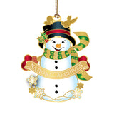 Snowman Ornament