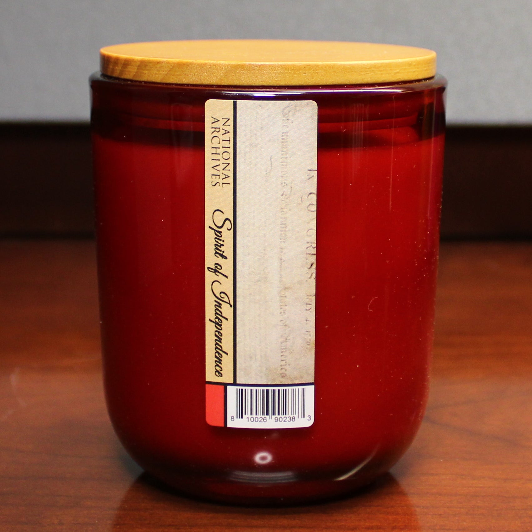 Spirit of Independence National Archives Candle