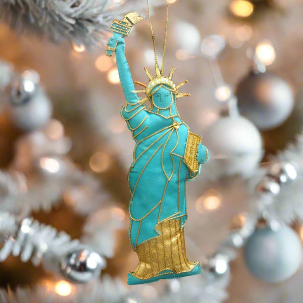 Statue of Liberty Ornament