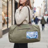 US Navy Military Tent Duffel Bag