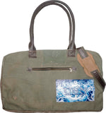 US Navy Military Tent Duffel Bag