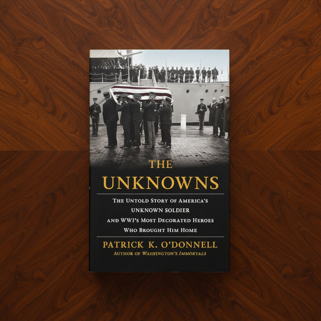 The Unknowns: The Untold Story of America's Unknown Soldier Paperback