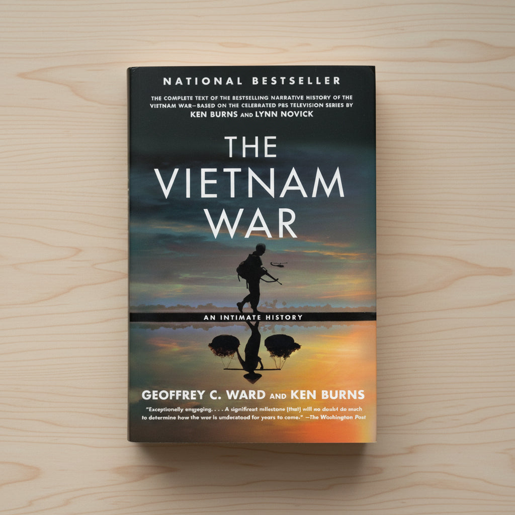 The Vietnam War: An Intimate History Paperback