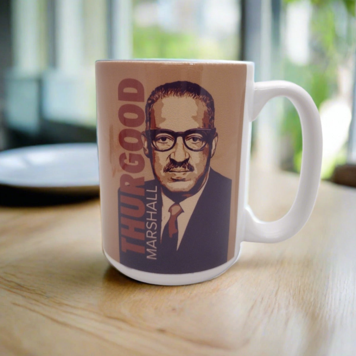 Supreme Court Justice Thurgood Marshall Coffee Mug