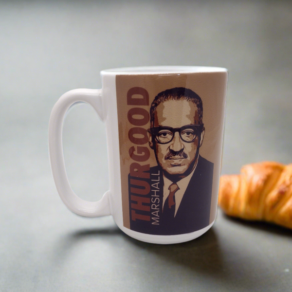 Supreme Court Justice Thurgood Marshall Coffee Mug