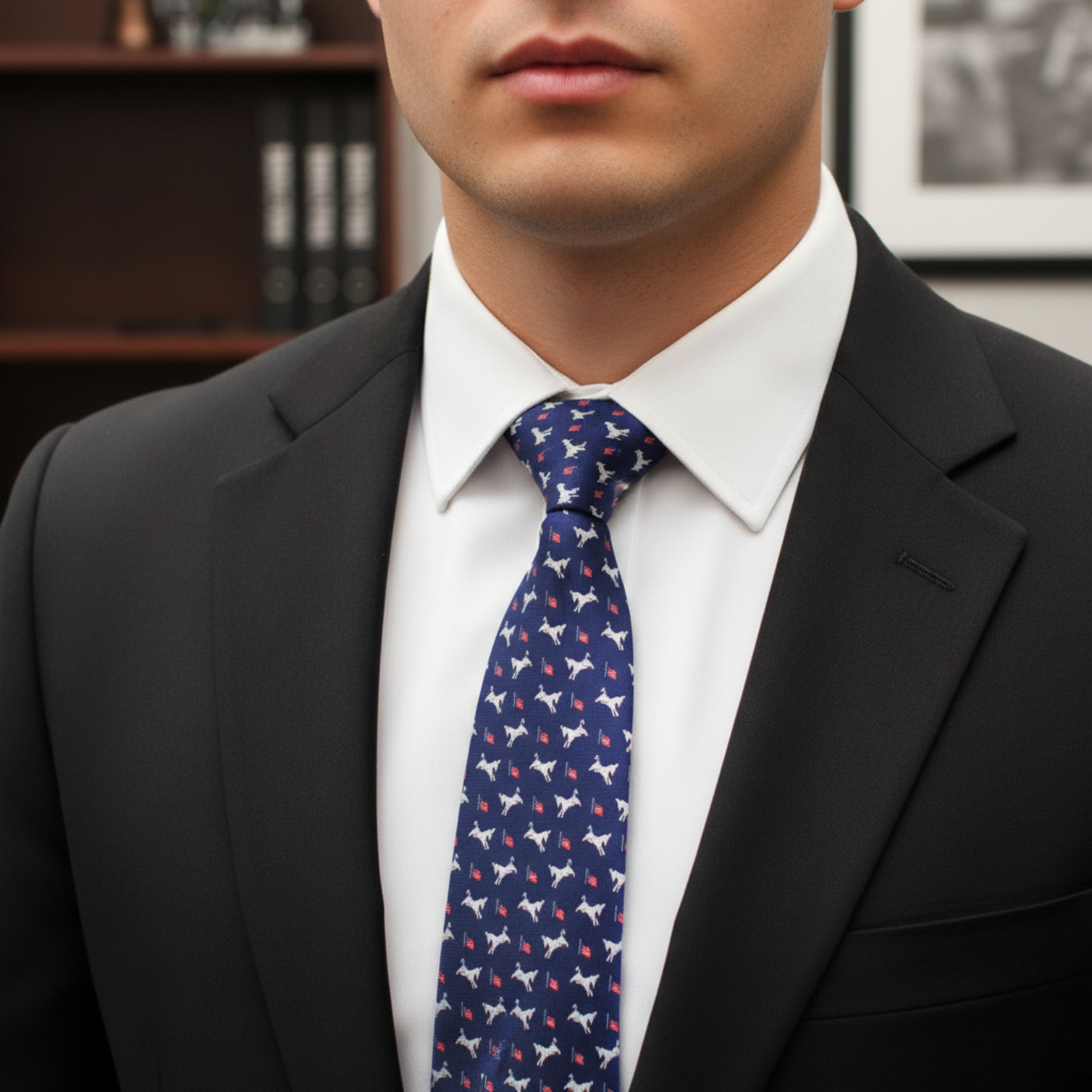 Democratic Donkey Neck Tie