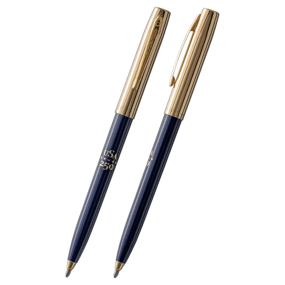 Blue USA 250 Space Pen