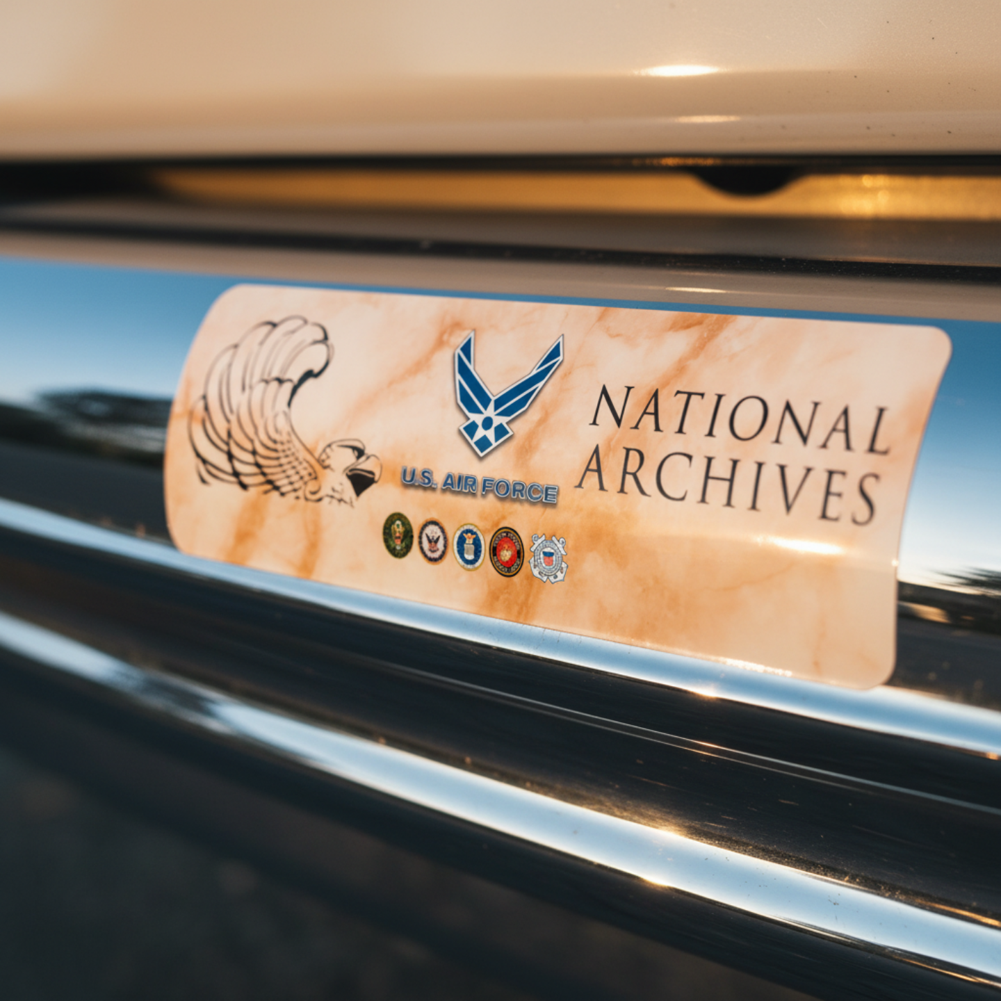 Air Force Bumper Sticker