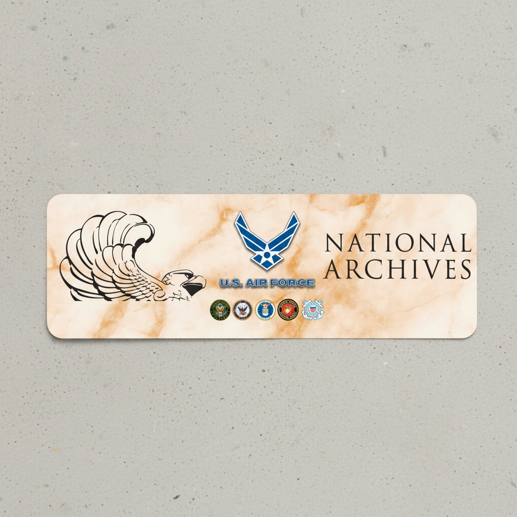 Air Force Bumper Sticker