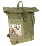 US Air Force Military Tent Backpack