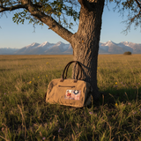 US Air Force Military Tent Duffel Bag