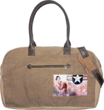 US Air Force Military Tent Duffel Bag