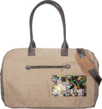 US Army Military Tent Duffel Bag
