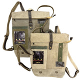 US Marine Corps Military Tent Backpack