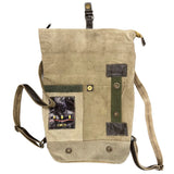 US Marine Corps Military Tent Backpack