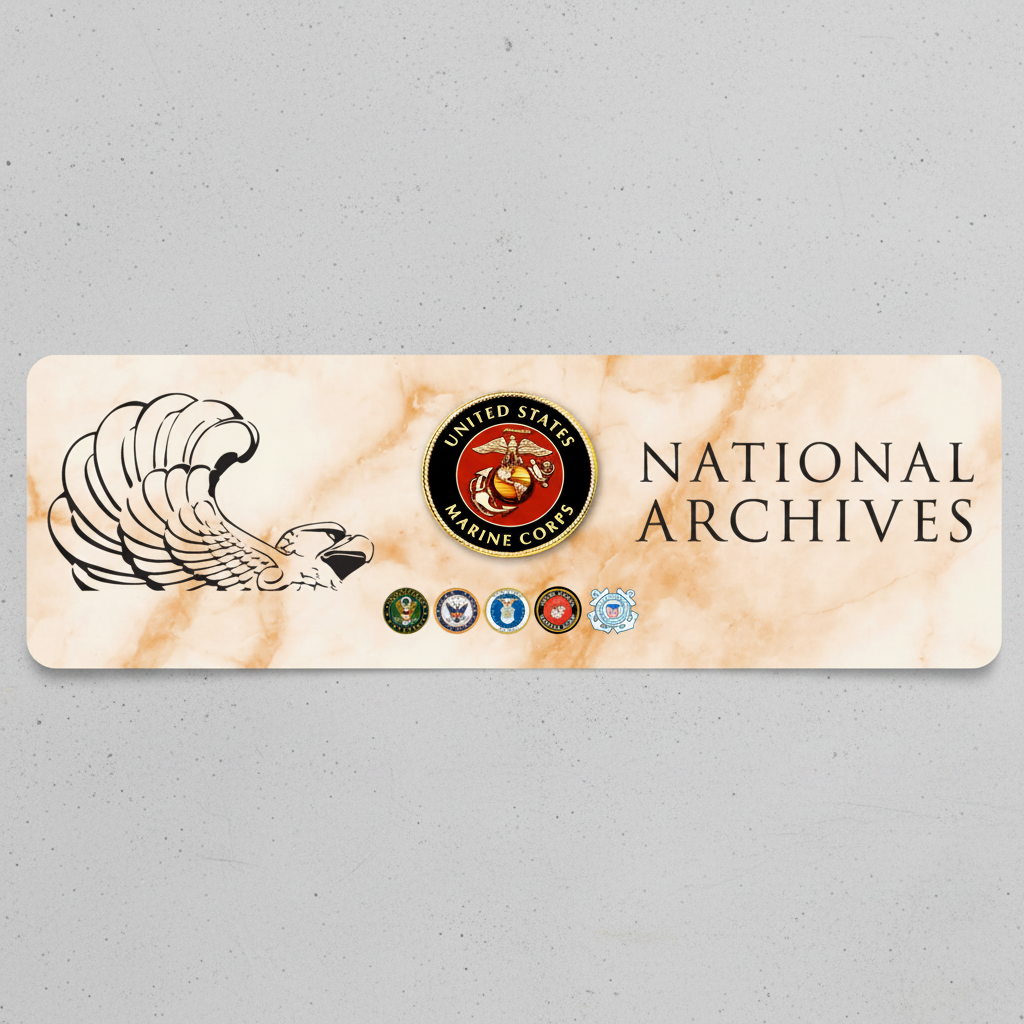 Marine Corps Bumper Sticker