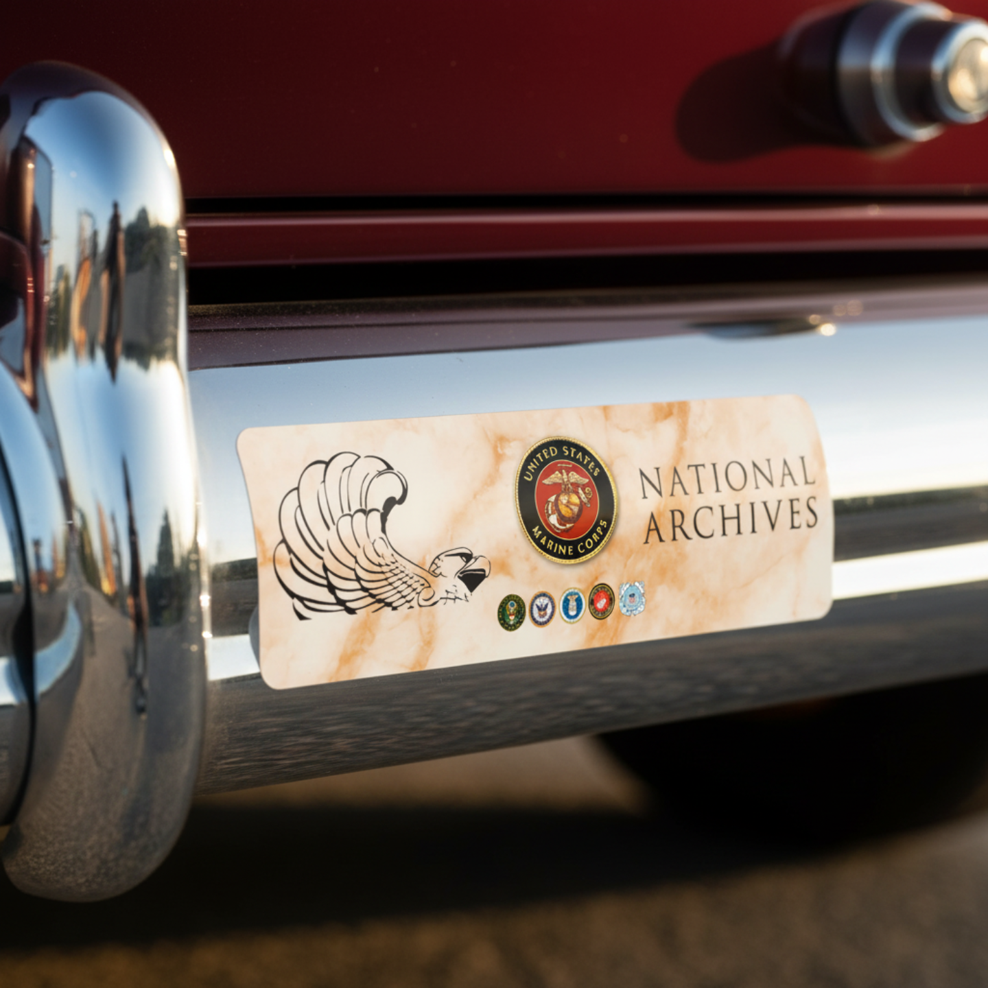 Marine Corps Bumper Sticker