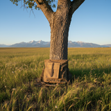 US Marine Corps Recycled Military Tent Text Crossbody