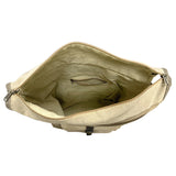 US Marine Corps Recycled Military Tent Text Crossbody