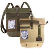 US Navy Military Tent Backpack