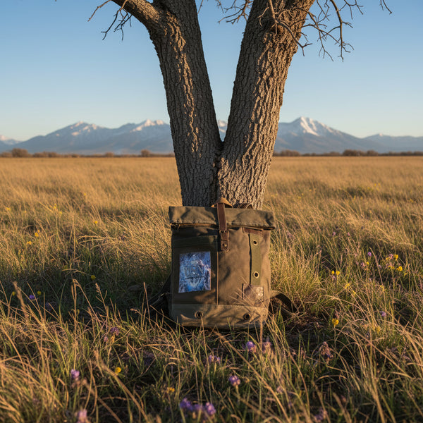 US Navy Military Tent Backpack