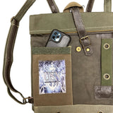 US Navy Military Tent Backpack