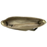 US Navy Text Recycled Military Tent Crossbody