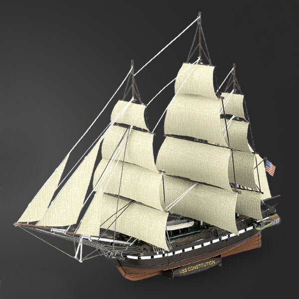 Model Kit USS Constitution - Old Ironsides