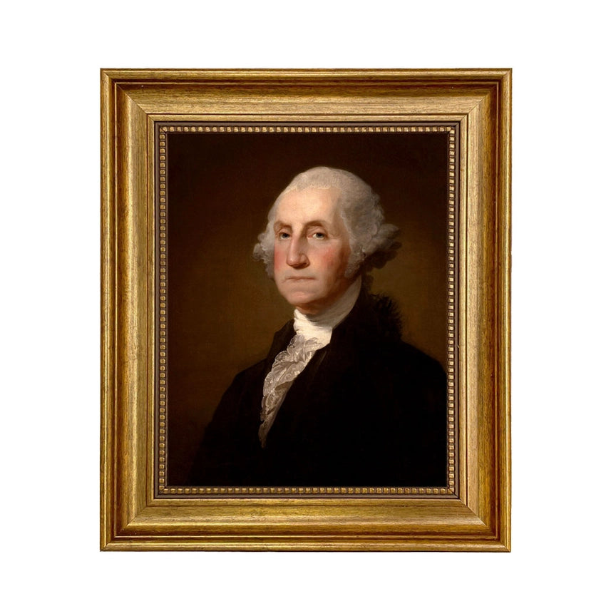 George Washington Framed Portrait - Made to Order