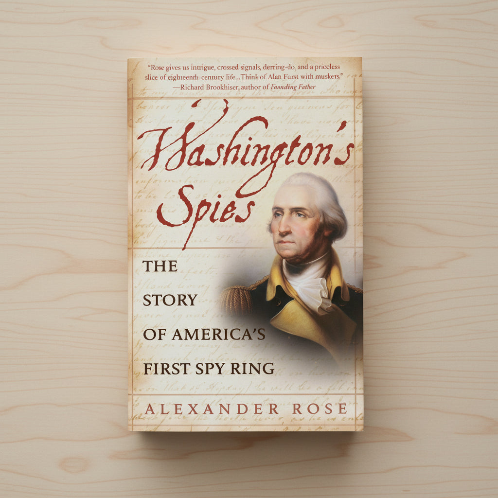 Washington's Spies: The Story of America's First Spy Ring