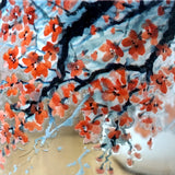 Stemless Cherry Blossom Wine Glass