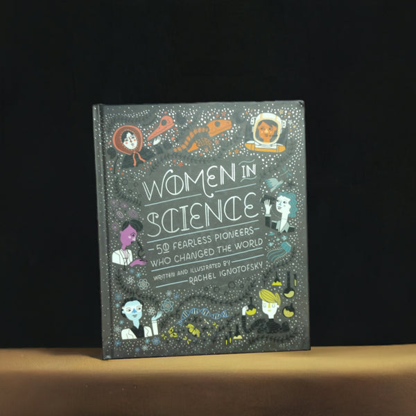 Women in Science Illustrated Book