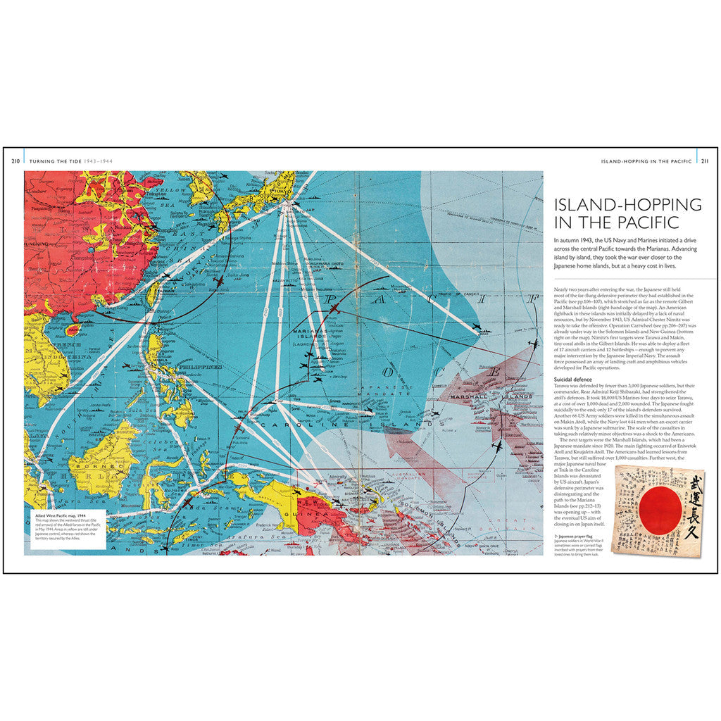World War II Map by Map Hardcover