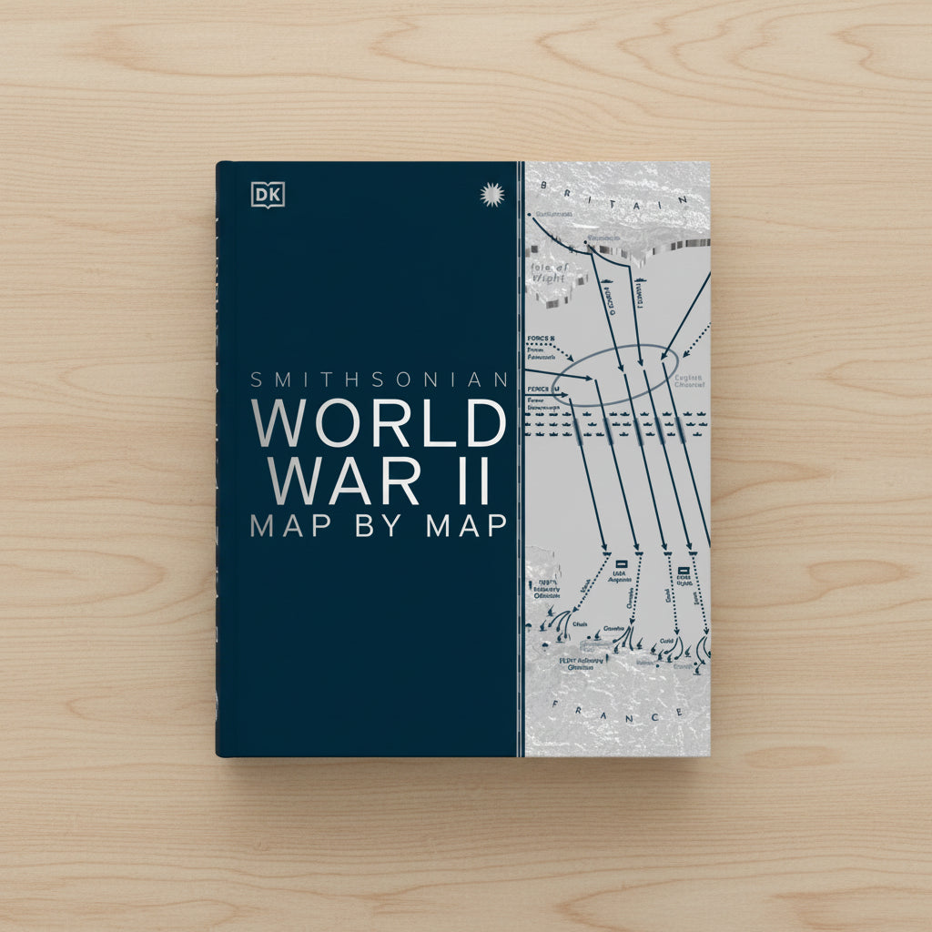 World War II Map by Map Hardcover