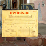 Zippered Evidence Pouch
