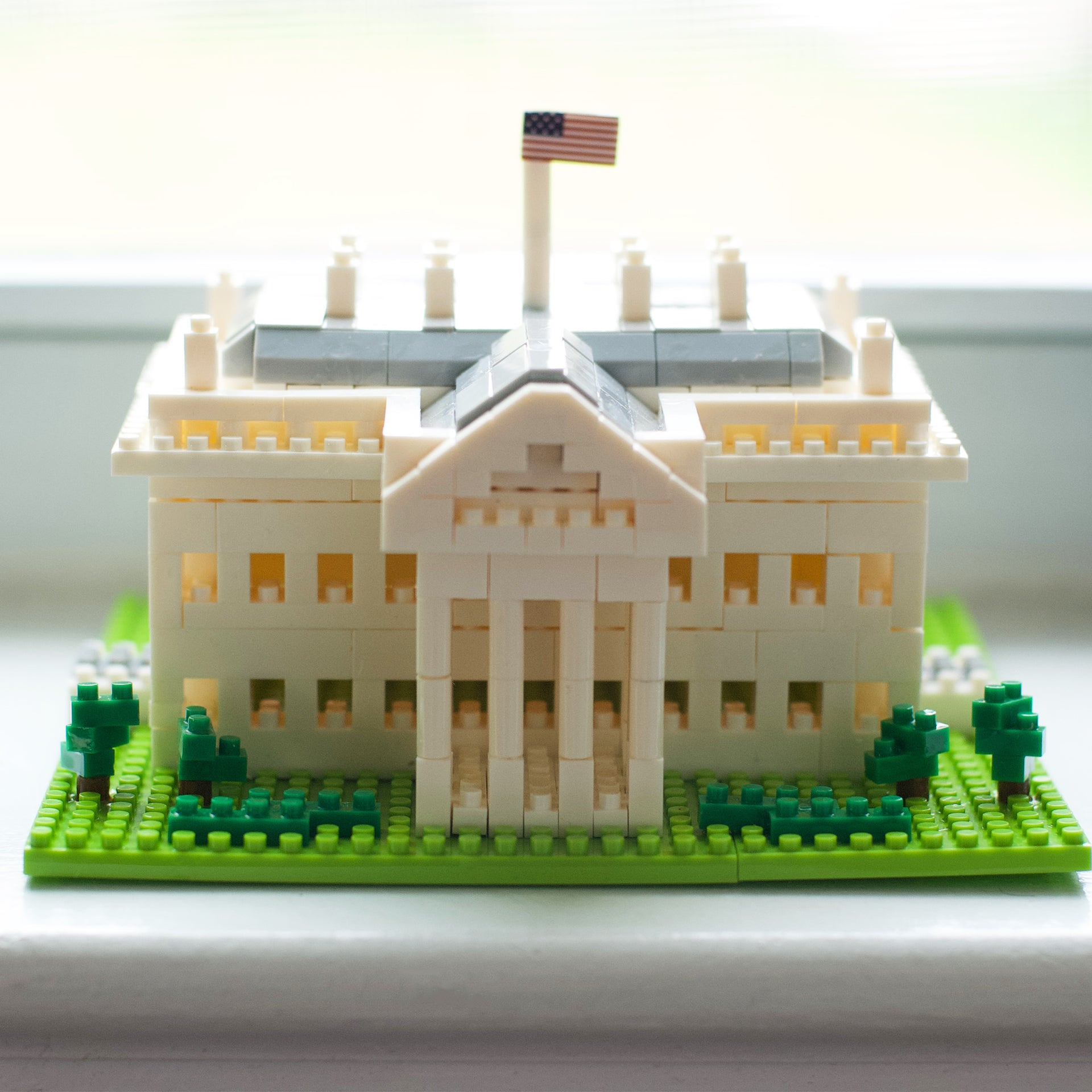 White House Block Puzzle
