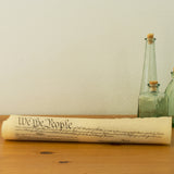 U.S. Constitution Poster Single Page Small Size Replica