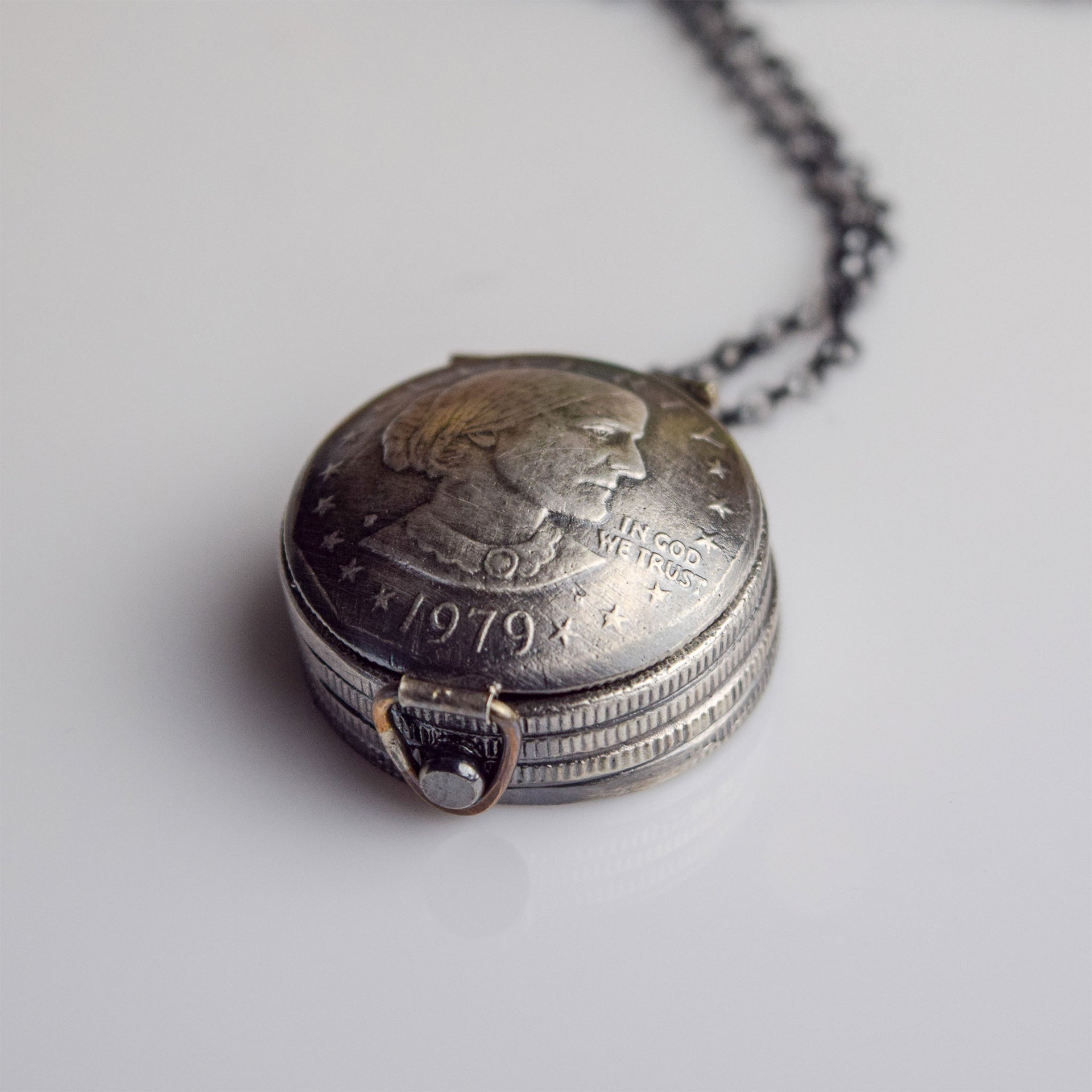 Susan B. Anthony Locket