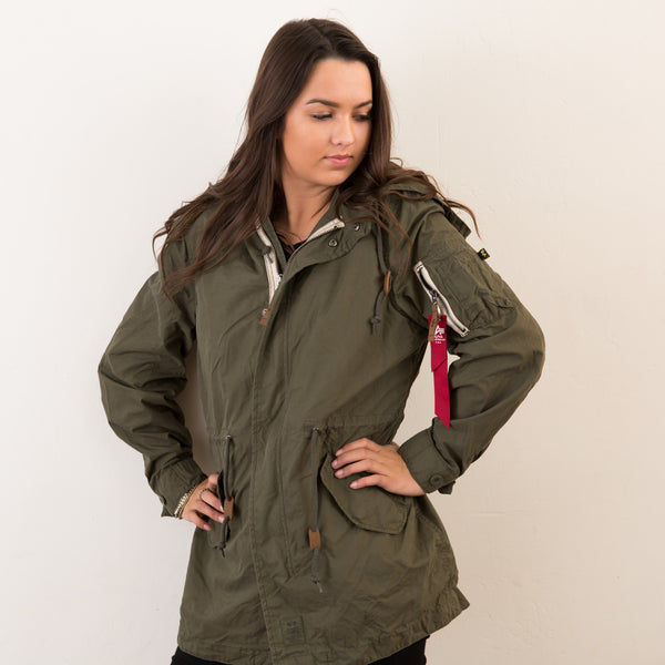Ladies Diplomat Fishtail Parka