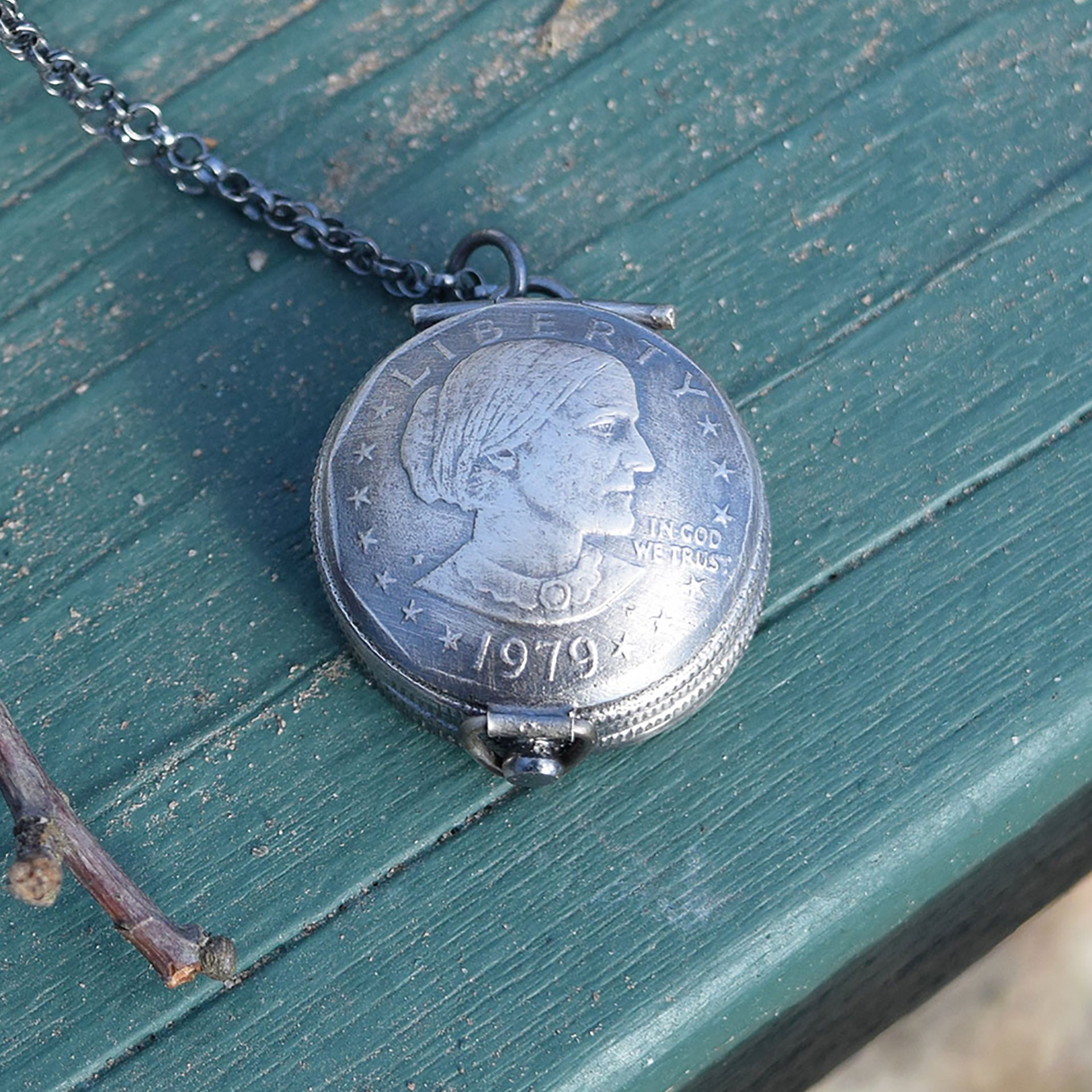 Susan B. Anthony Locket