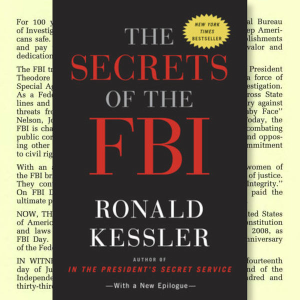 Fbi Secrets Secrets of the FBI – National Archives Store