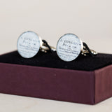 Declaration of Independence Cuff Links